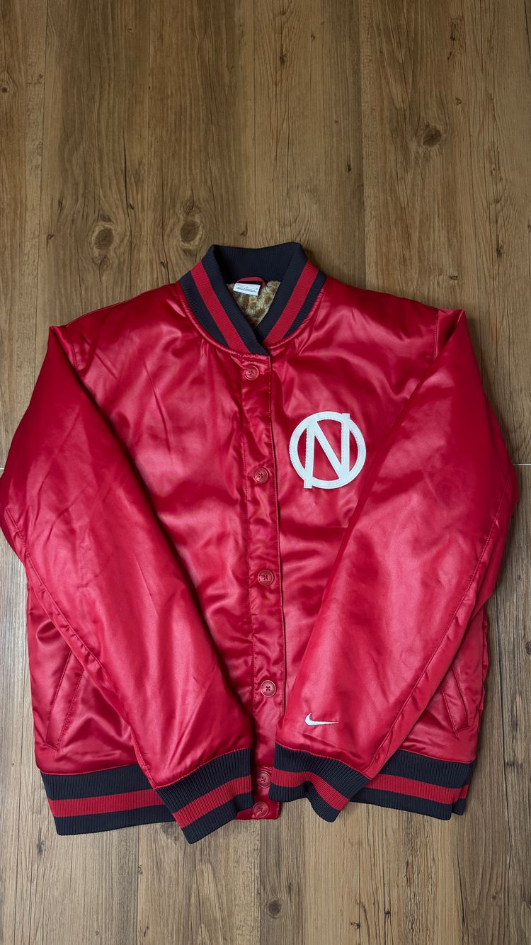 Nike Red Varsity Jacket
